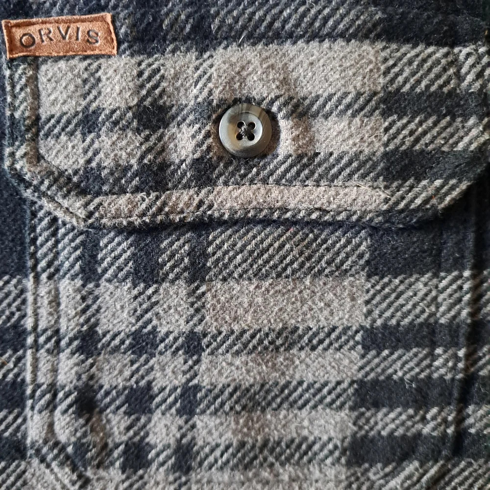 Orvis Men’s Plaid Flannel Shirt
Size: XL - Picture 4 of 6